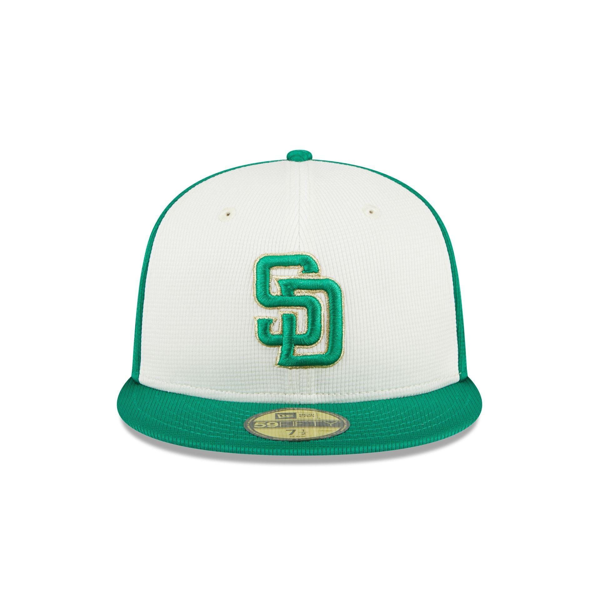 San Diego Padres St. Patrick's Day 2024 59FIFTY Fitted Hat Male Product Image