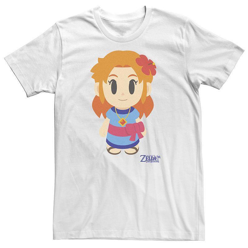 Big & Tall Nintendo The Legend Of Zelda Links Awakening Marin Avatar Style Portrait Tee, Mens Product Image