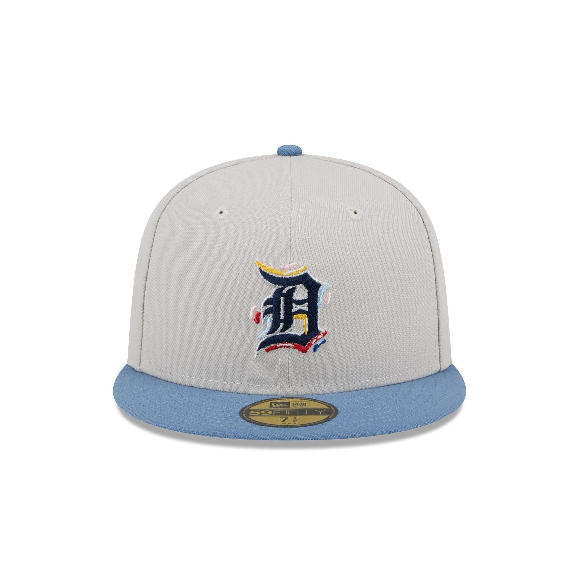 Detroit Tigers Color Brush 59FIFTY Fitted Hat Male Product Image