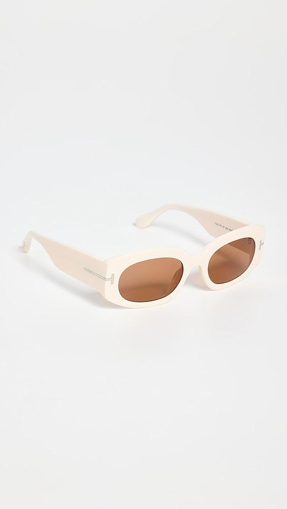 Tom Ford Cielle Sunglasses | Shopbop Product Image