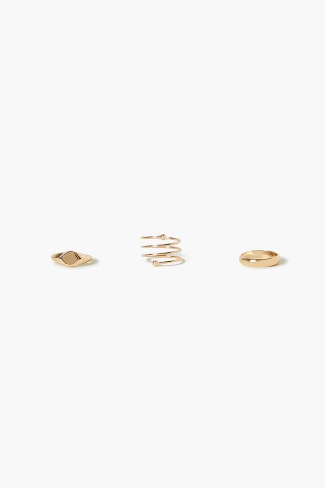 Spiral Ring Set | Forever 21 Product Image