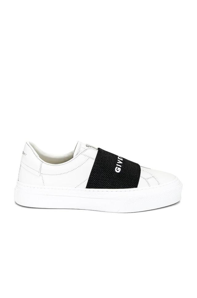 Givenchy City Court Sneaker in Black - Black. Size 41 (also in 40, 42). Product Image