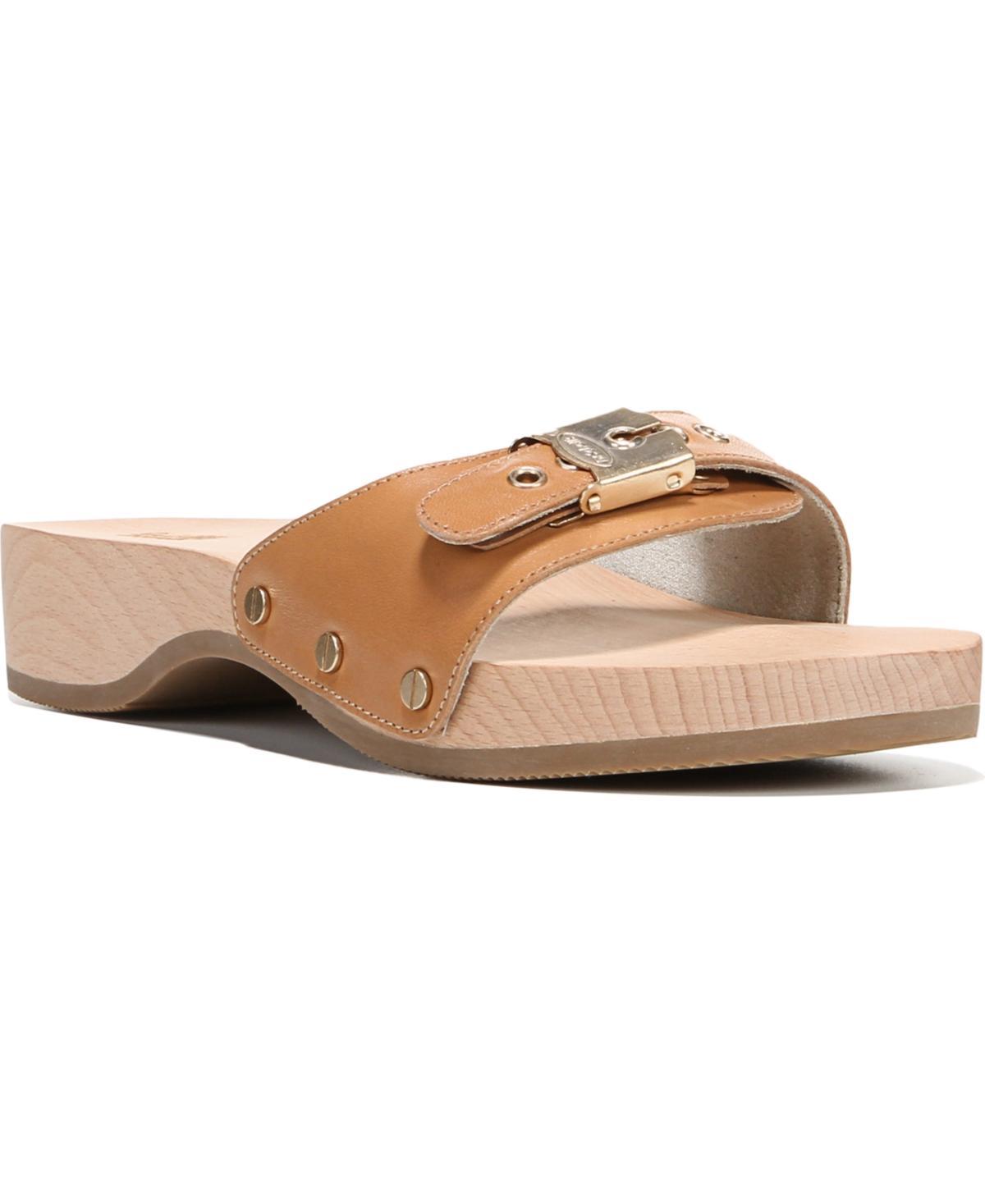 Dr. Scholls Original Womens Slide Sandals Gold Product Image