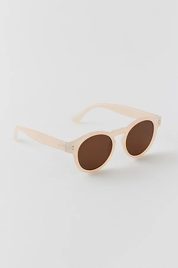 Urban Outfitters UO Essential Round Sunglasses Womens at Urban Outfitters Product Image