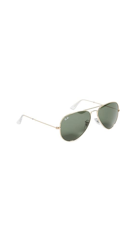 Ray-Ban RB3025 Original Aviator Sunglasses | Shopbop Product Image