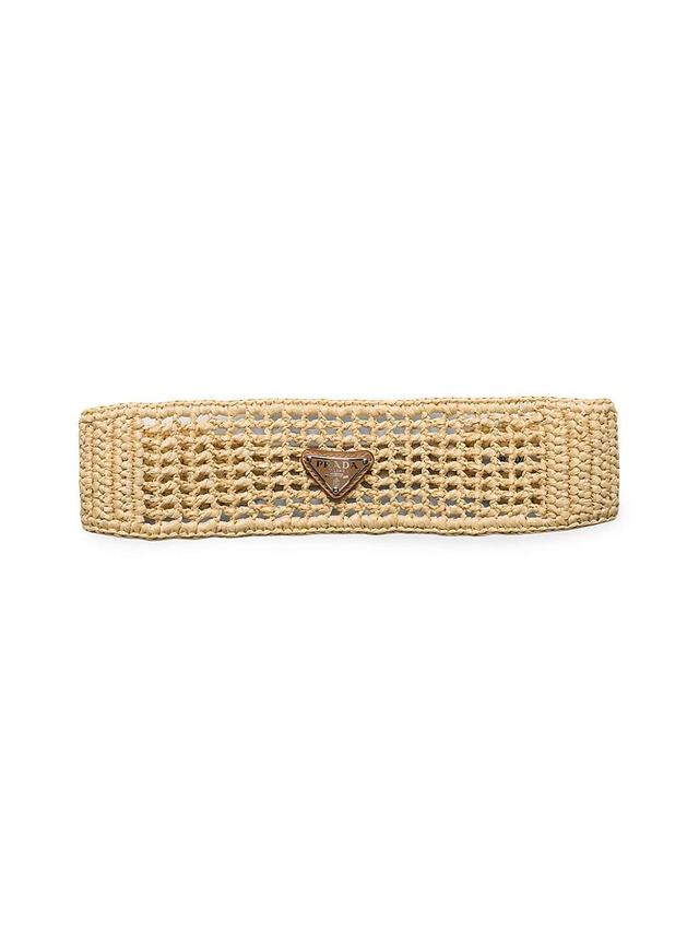 Womens Woven Fabric Hairband Product Image