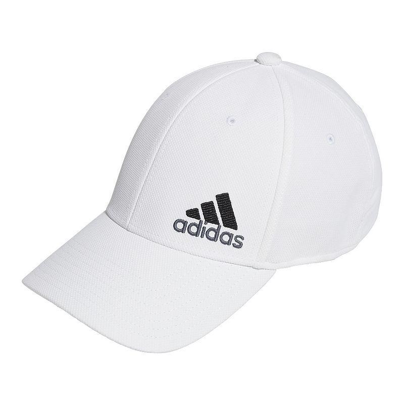 adidas Mens Release 3 Stretch Fit Logo Embroidered Hat Product Image