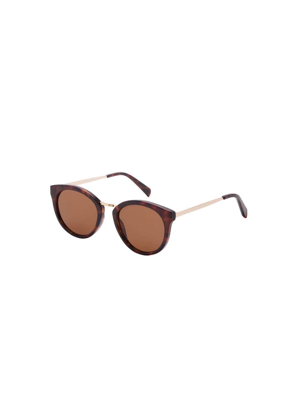 MANGO - Metal bridge sunglasses - One size - Women Product Image