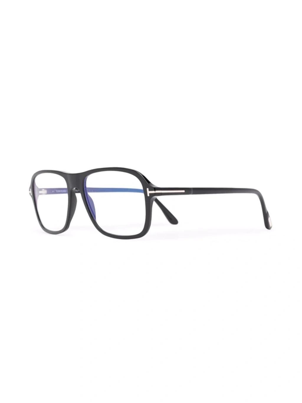 Ft5806b Rectangular Glasses In Black Product Image