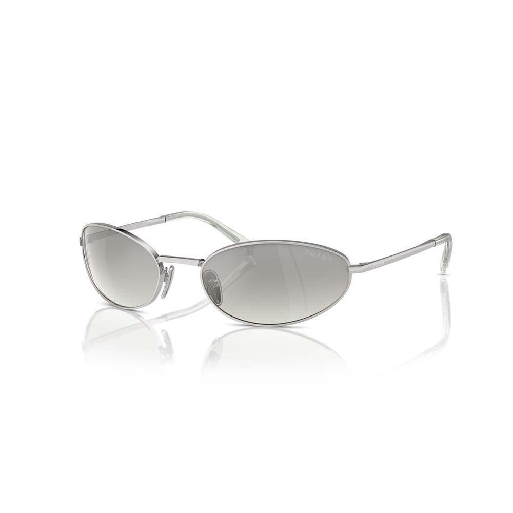 Sunglasses In Silver/silver Product Image