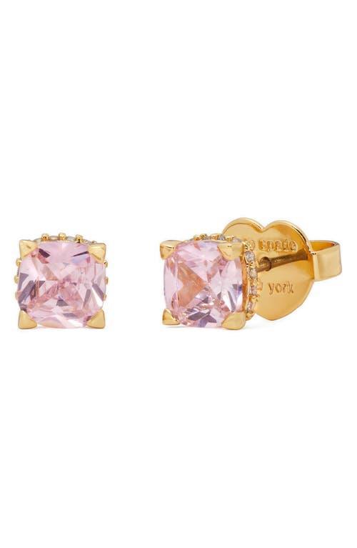 Kate Spade New York cushion cubic zirconia stud earrings Product Image