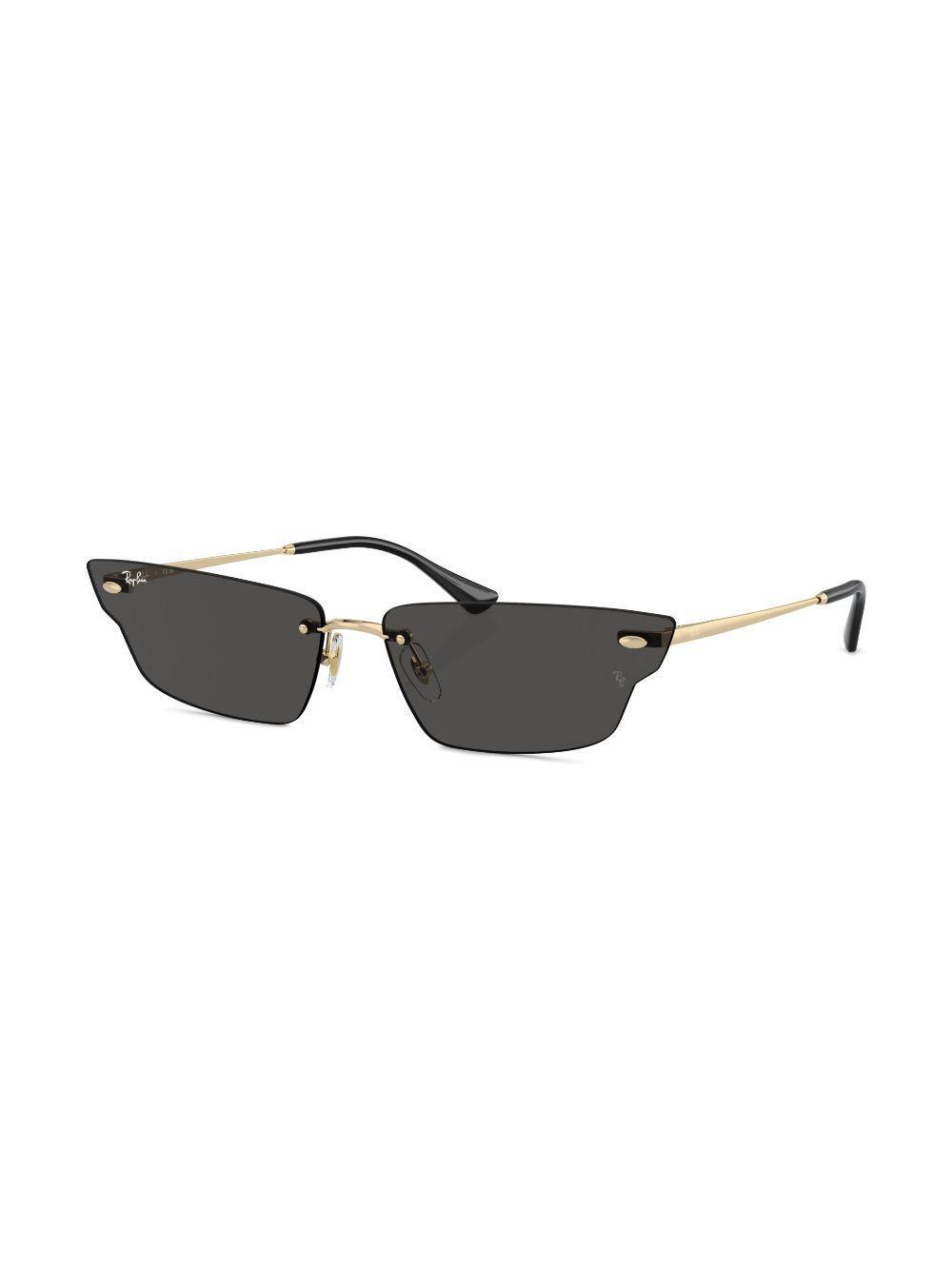 RAY BAN Ray-ban Anh Butterfly Sunglasses, 63mm In Light Gold Product Image