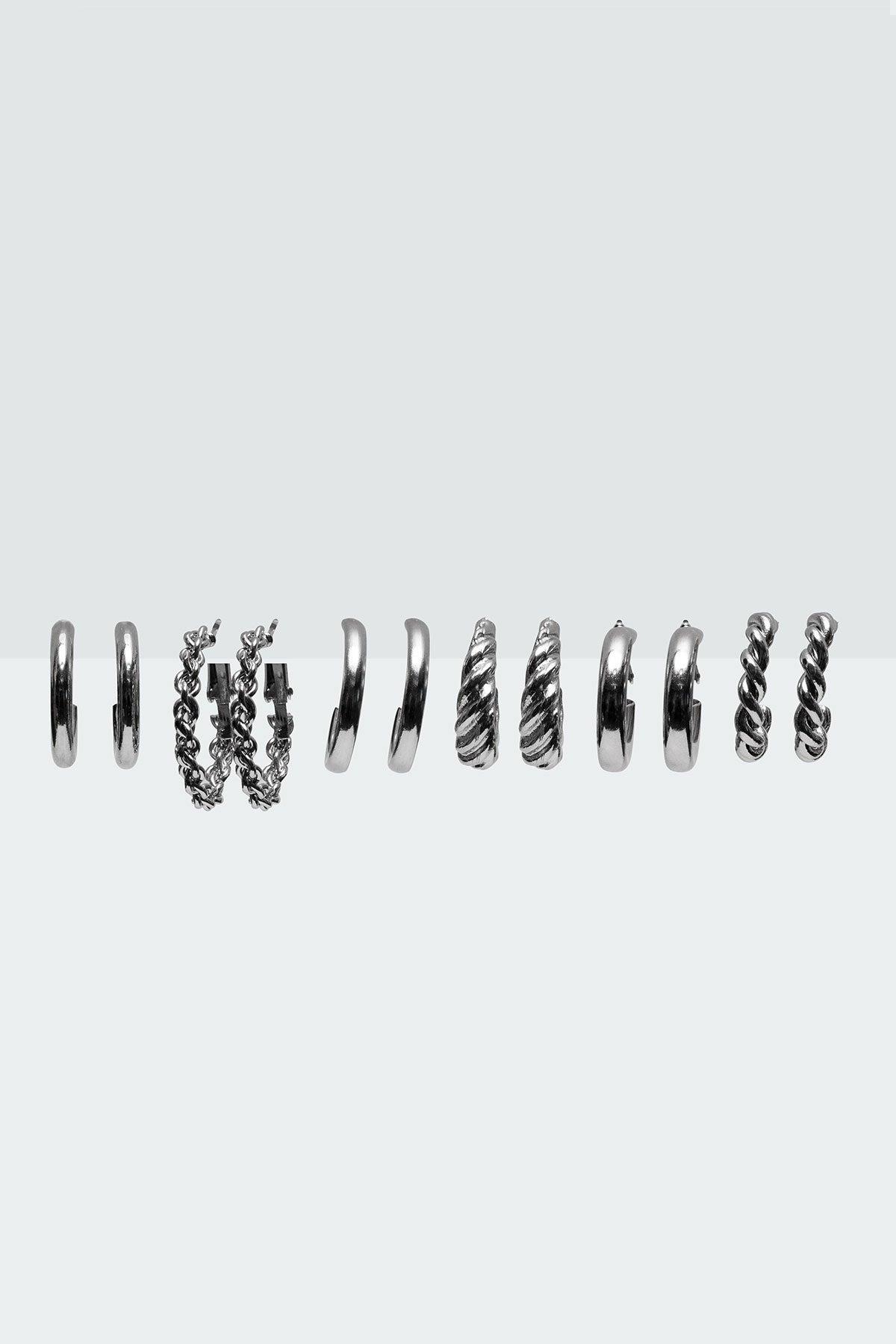 Hoop Earrings Pack Product Image