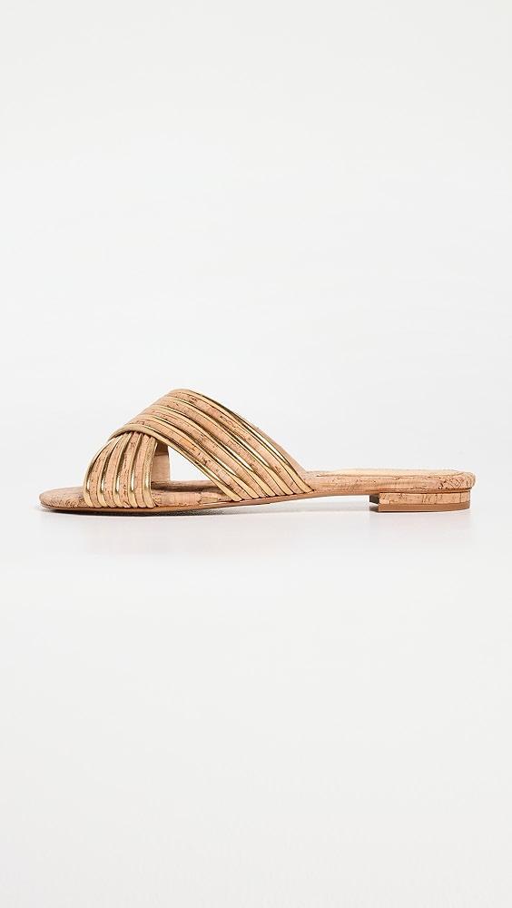 Schutz Latifah Flat Sandals | Shopbop Product Image