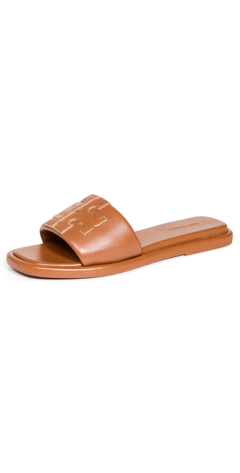 Tory Burch Double T Sport Slide Sandal Product Image