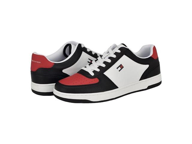 Tommy Hilfiger Tathan (Black/Red Multi) Men's Shoes Product Image