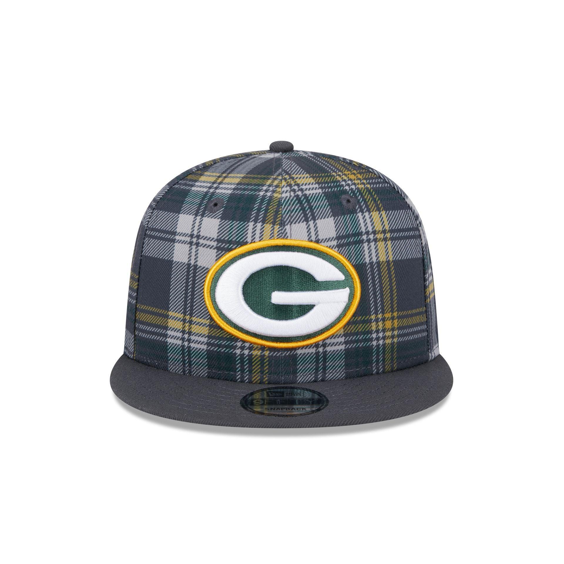 Green Bay Packers 2024 Sideline Statement Gray 9FIFTY Snapback Hat Male Product Image