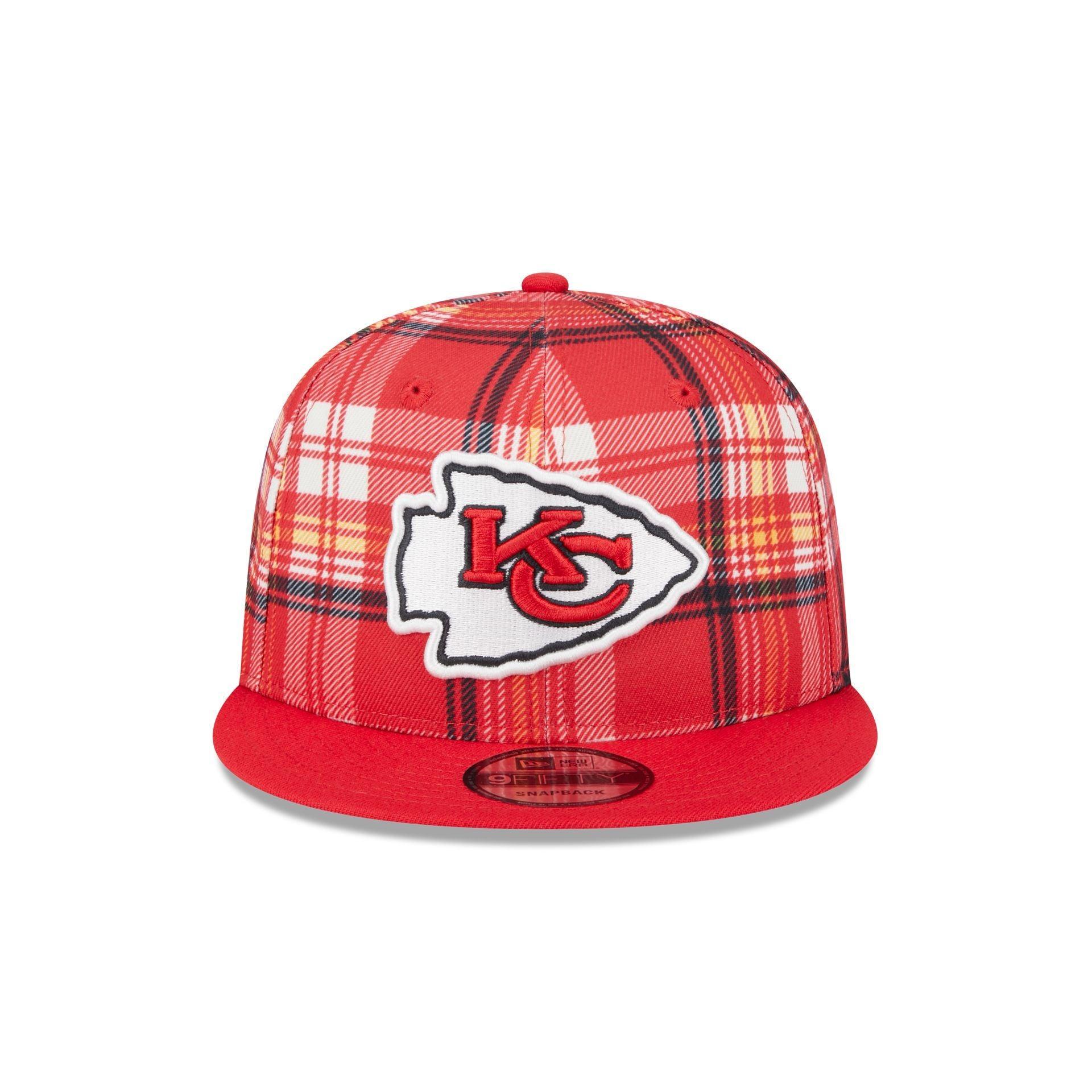 Kansas City Chiefs 2024 Sideline Statement 9FIFTY Snapback Hat Male Product Image