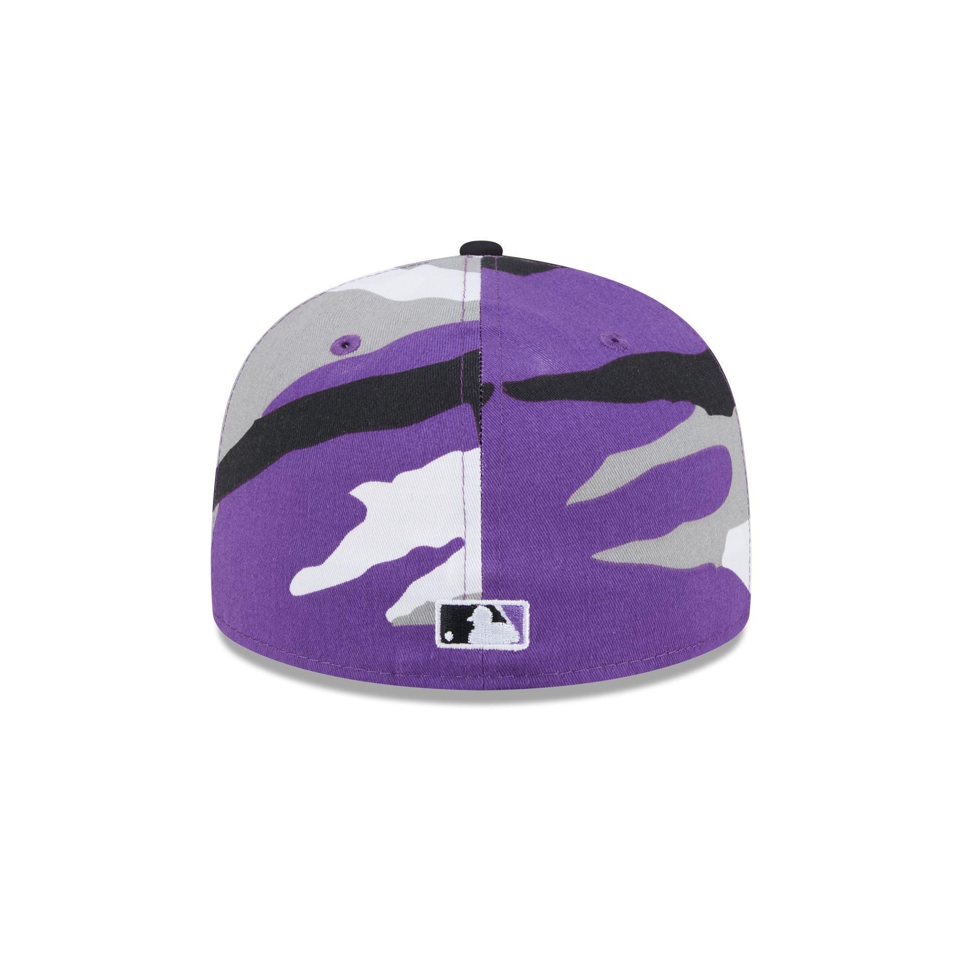 Just Caps Color Camo Arizona Diamondbacks 59FIFTY Fitted Hat Male Product Image