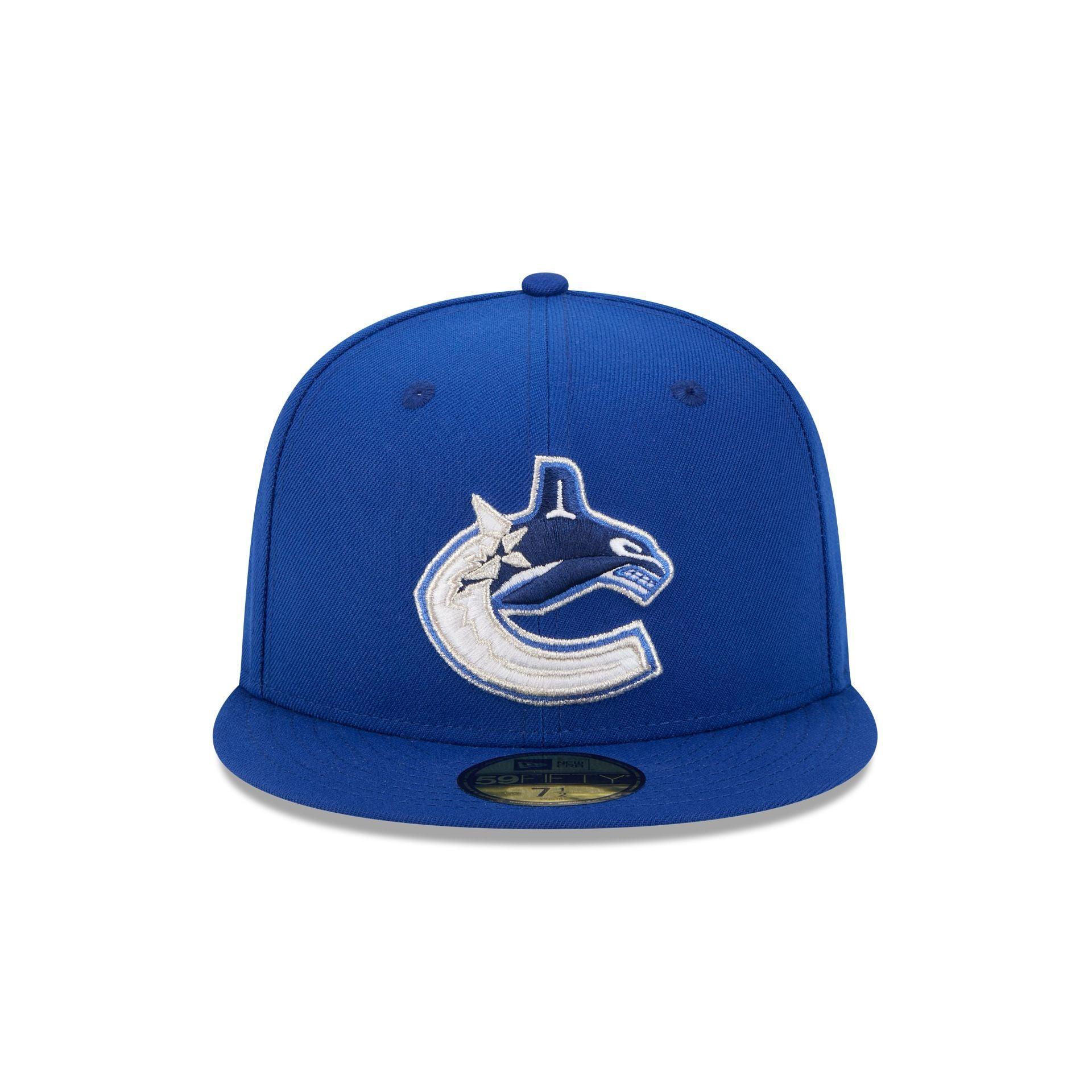 Vancouver Canucks 59FIFTY Fitted Hat Male Product Image