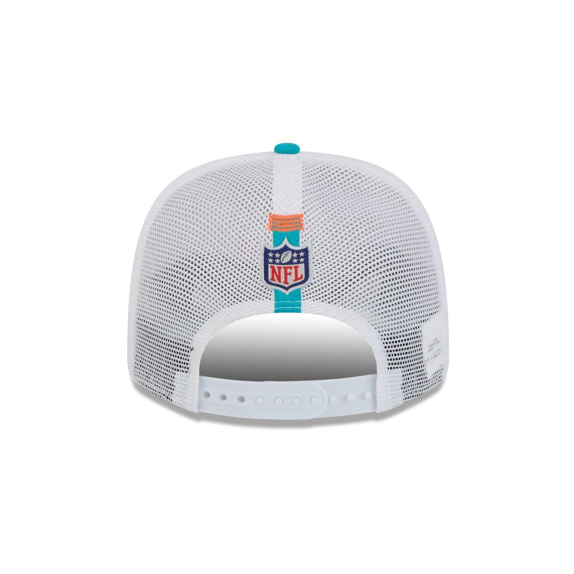 Miami Dolphins 2024 Training 9SEVENTY Trucker Hat Male Product Image