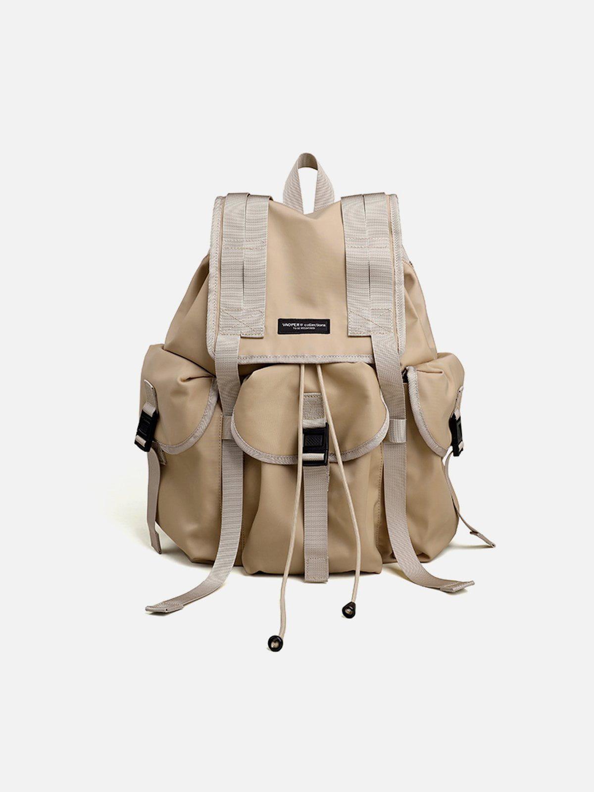 Multi-Pocket Strapped Shoulder Bag Product Image