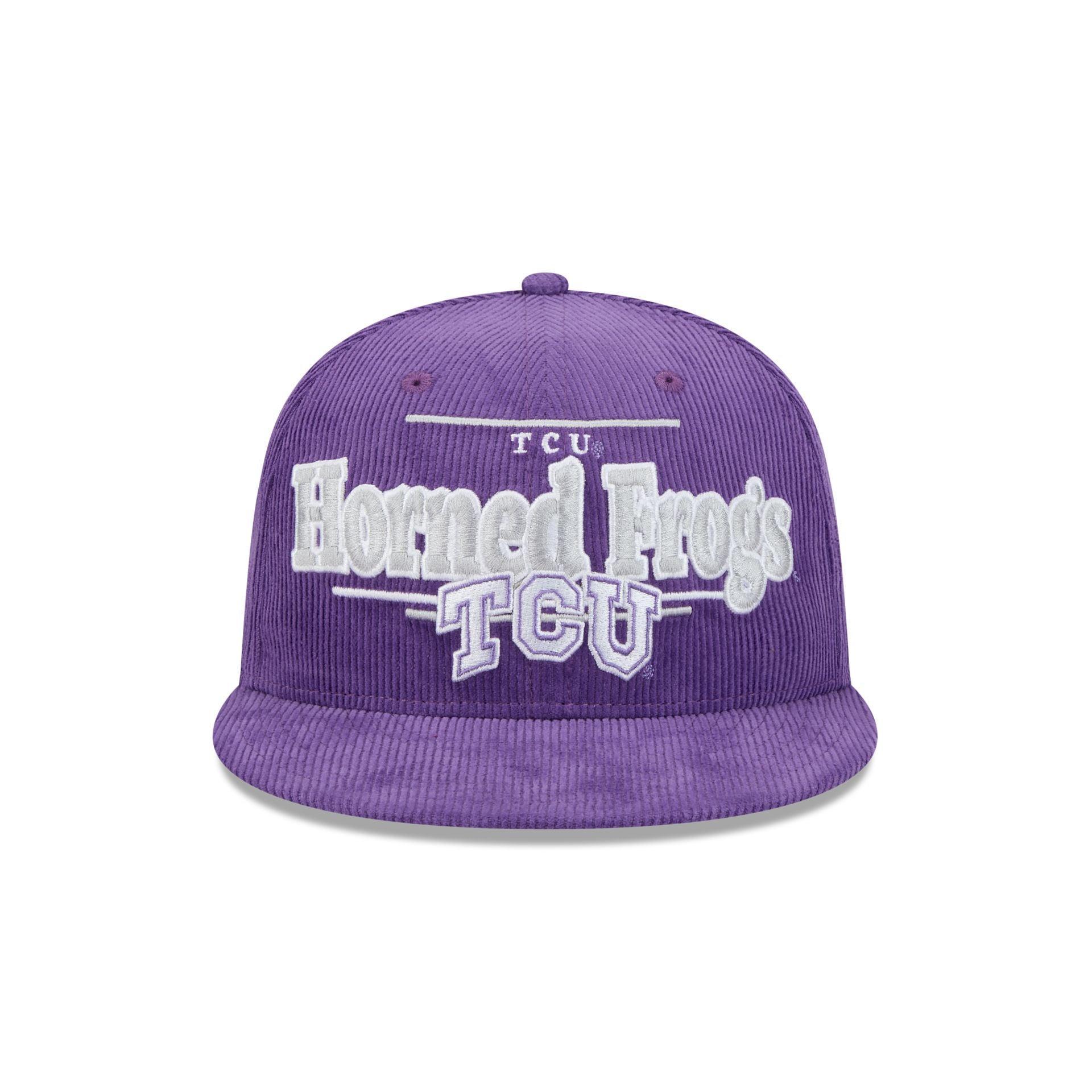 TCU Horned Frogs Throwback Display 9FIFTY Snapback Hat Male Product Image