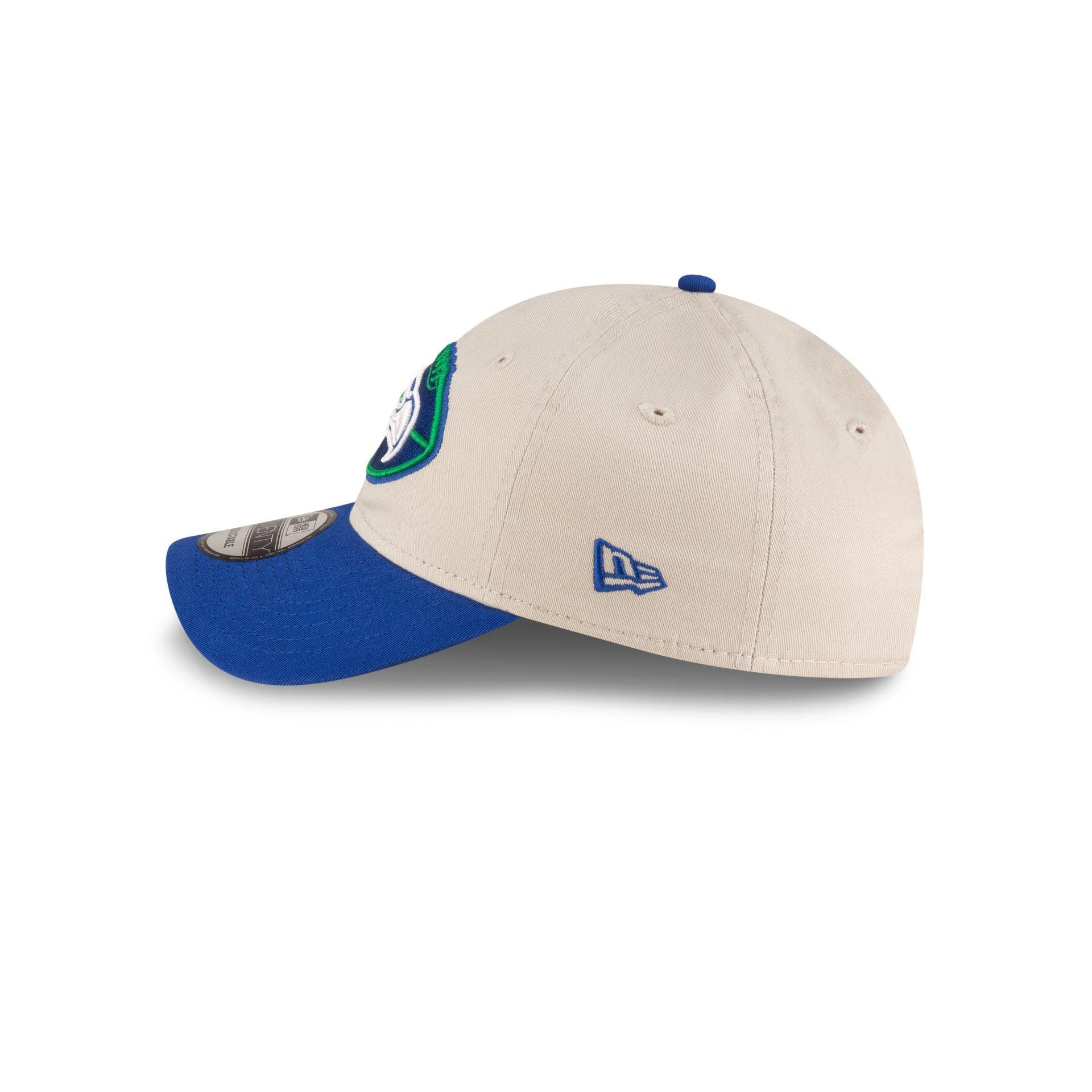 Seattle Seahawks 2024 Historic Sideline 9TWENTY Adjustable Hat Male Product Image