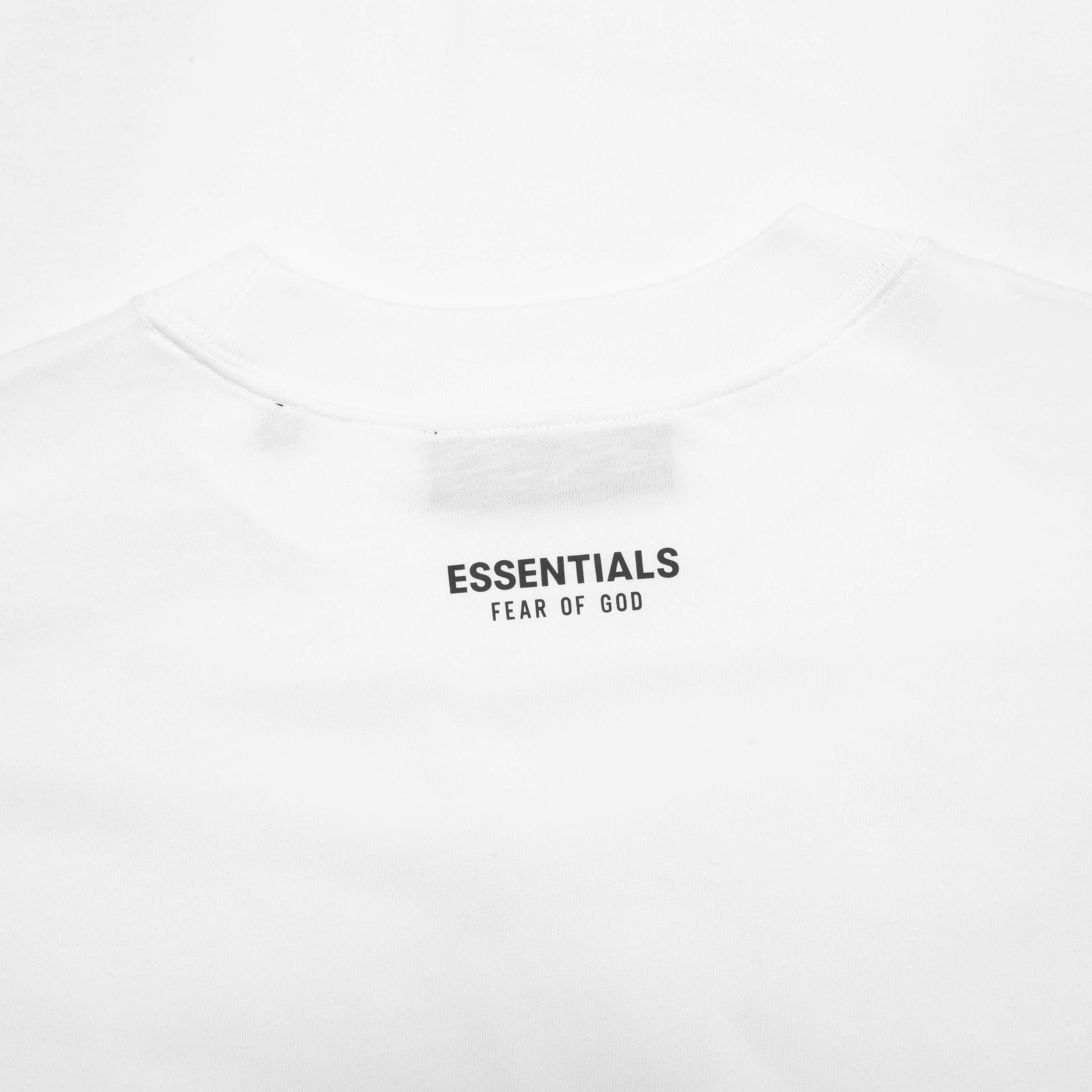 Essentials Tee - White Male Product Image