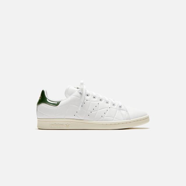 adidas x DIME Stan Smith - White / Green Male Product Image