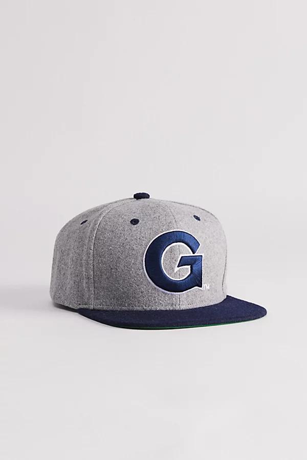 Mitchell & Ness NCAA Georgetown Hoyas Melton Patch Hat Mens at Urban Outfitters Product Image