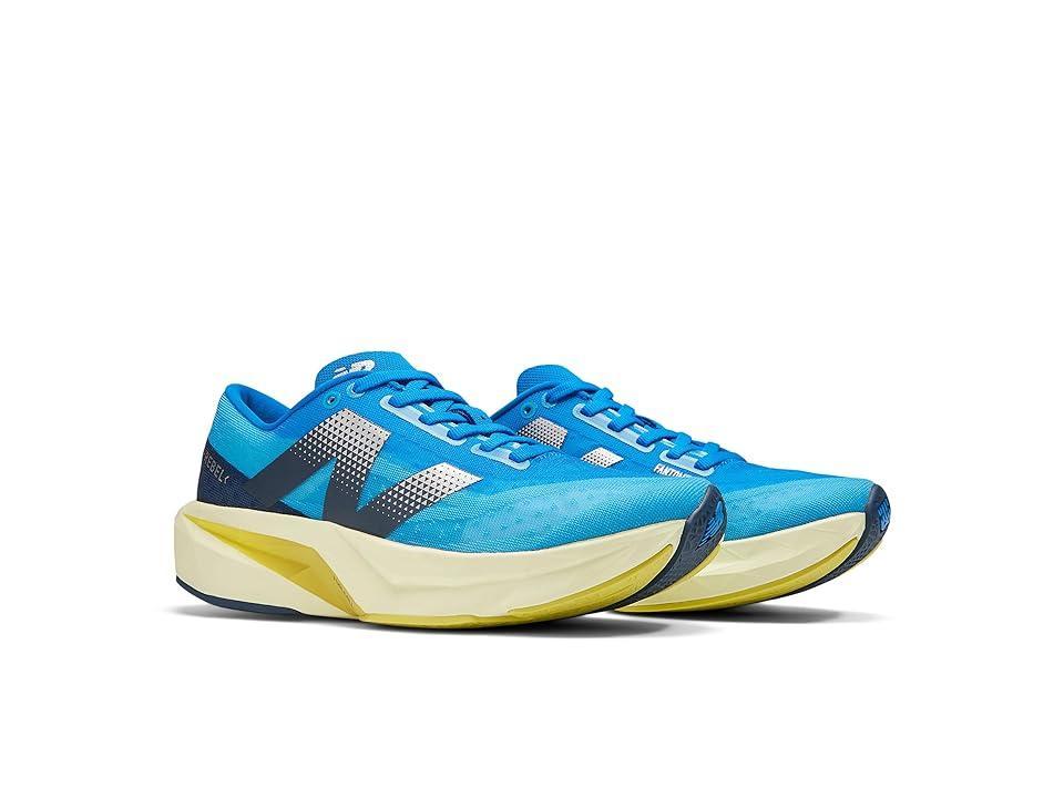 New Balance FuelCell Rebel v4 (Spice /Limelight) Women's Shoes Product Image