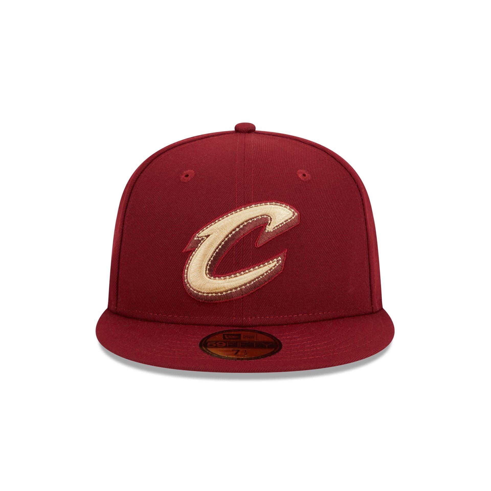 Cleveland Cavaliers 2023 City Edition Alt 59FIFTY Fitted Hat Male Product Image