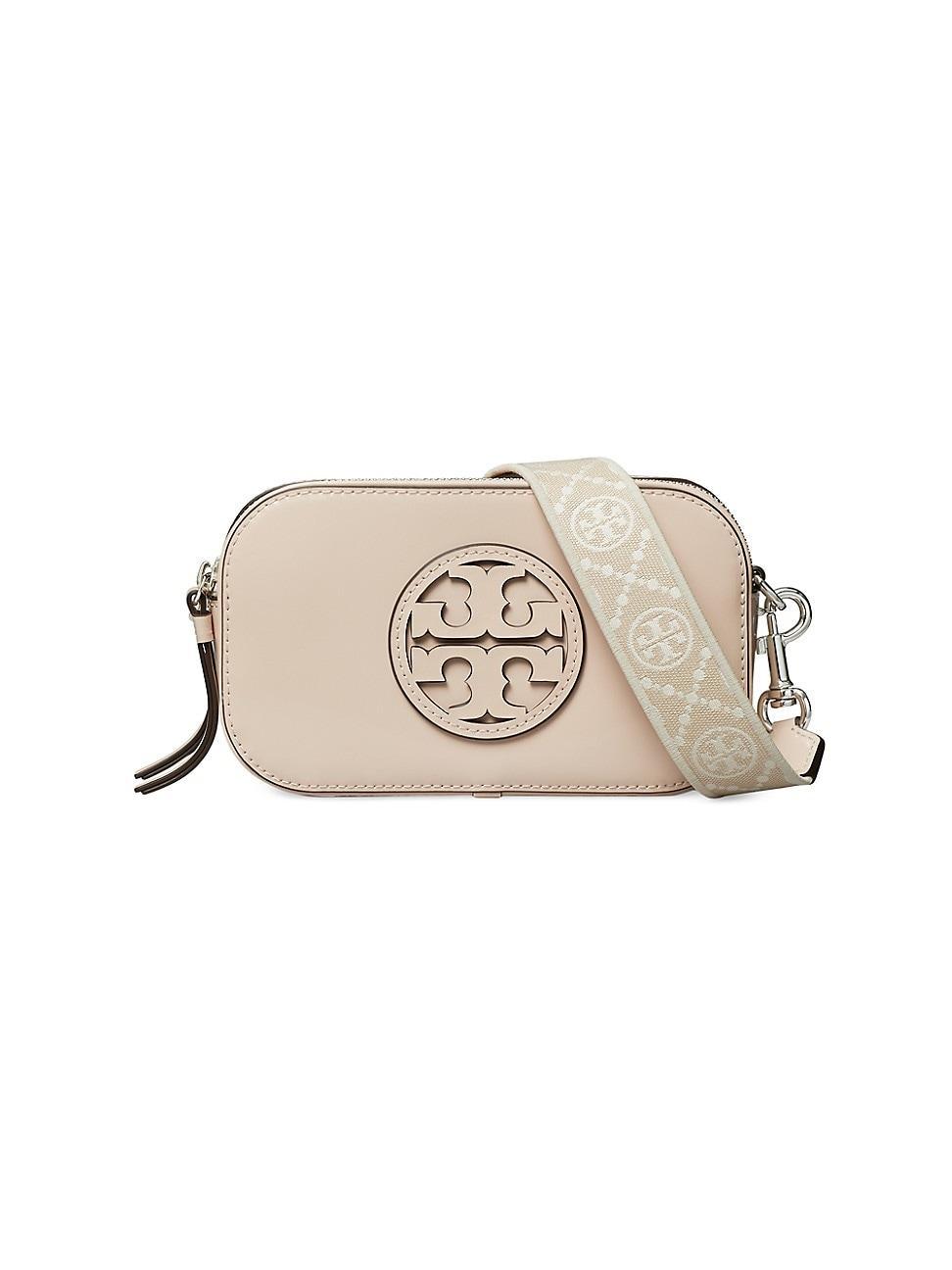 Womens Miller Mini Leather Crossbody Bag product image