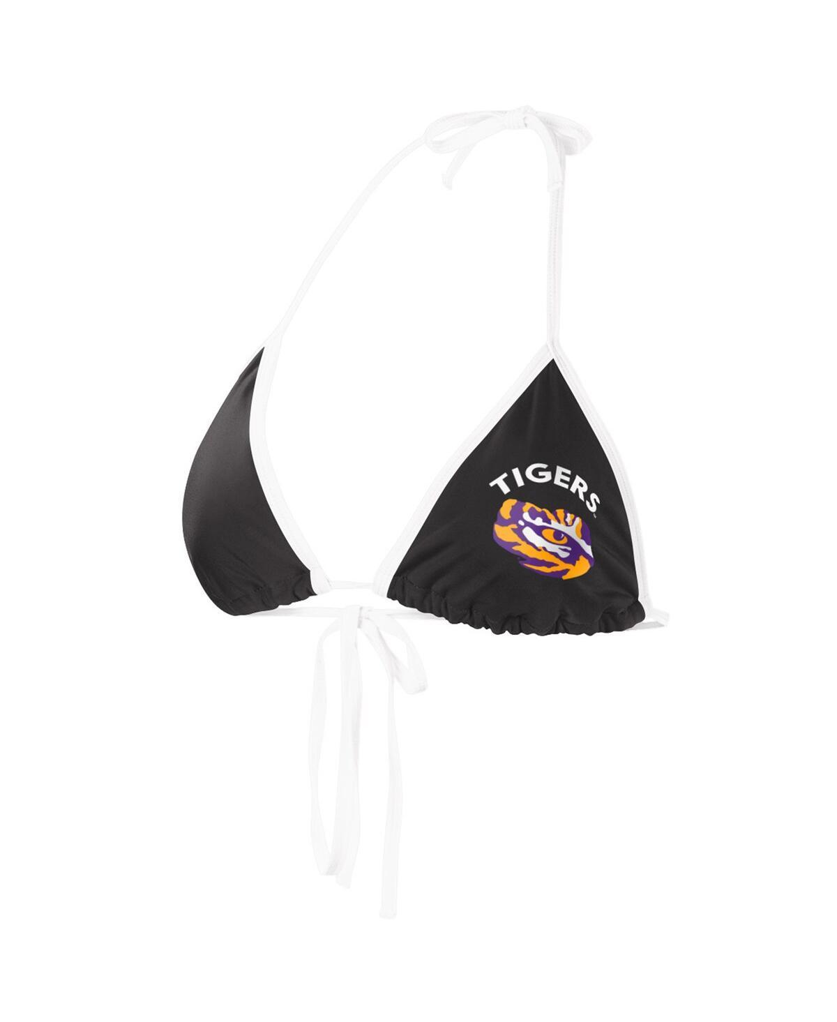 Womens G-III 4Her by Carl Banks LSU Tigers Perfect Match Bikini Top Product Image