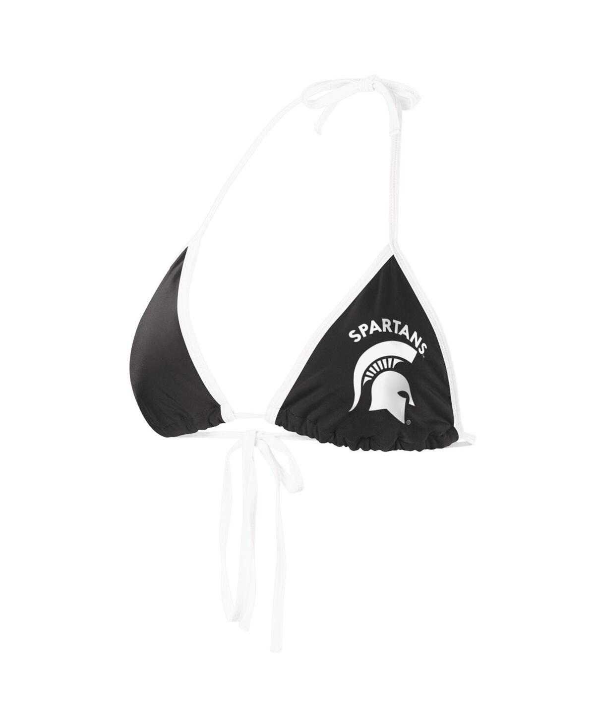 Womens G-III 4Her by Carl Banks Michigan State Spartans Perfect Match Bikini Top Product Image