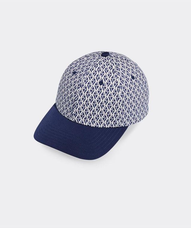 V-Print Monogram Baseball Hat Product Image