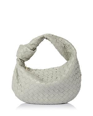 Bottega Veneta Teen Jodie Intrecciato Leather Hobo Product Image