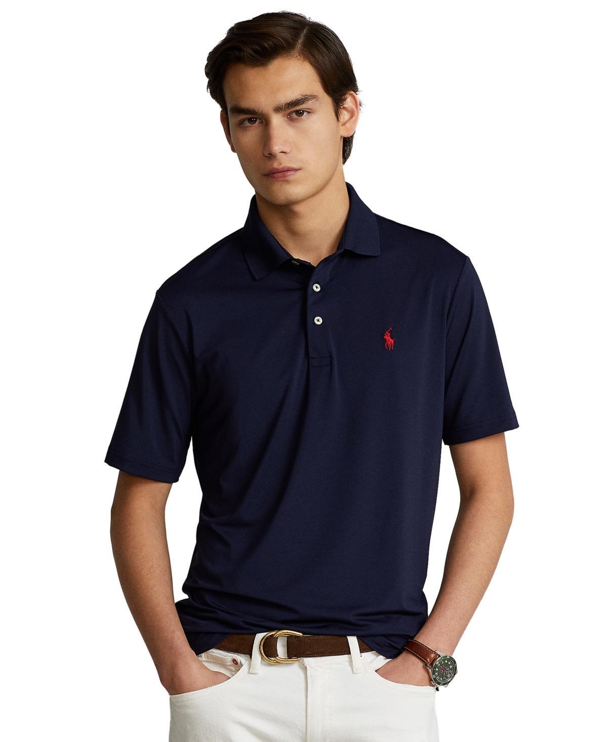 Classic Fit Polo Shirt In Drk Grn Ht Product Image