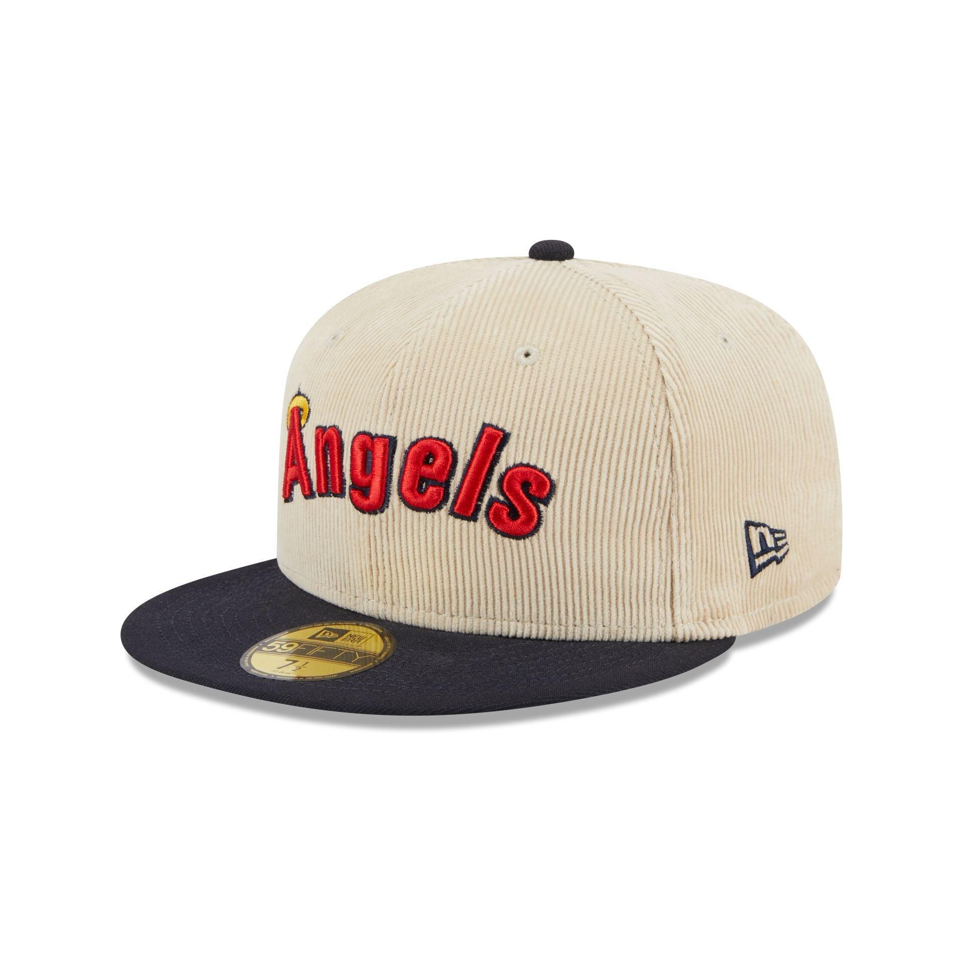 Los Angeles Angels Cord Classic 59FIFTY Fitted Hat Male Product Image