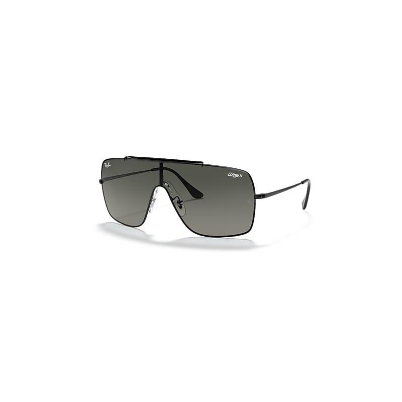 Ray-Ban Sunglasses, RB3697 35 - BLACK Product Image