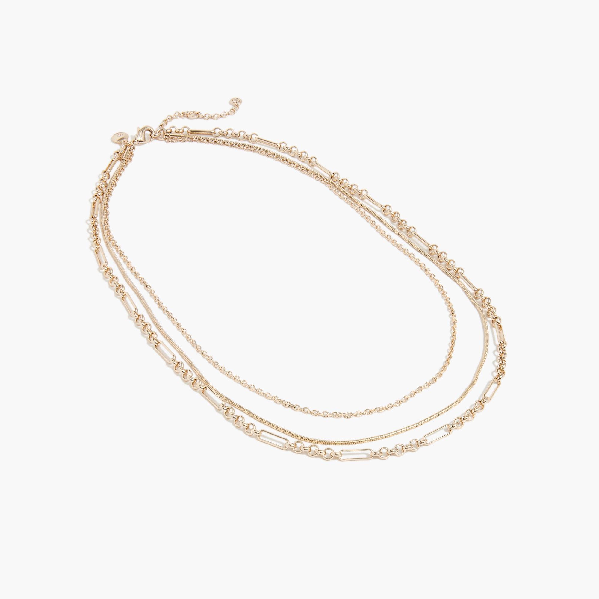 Multichain layering necklace Product Image