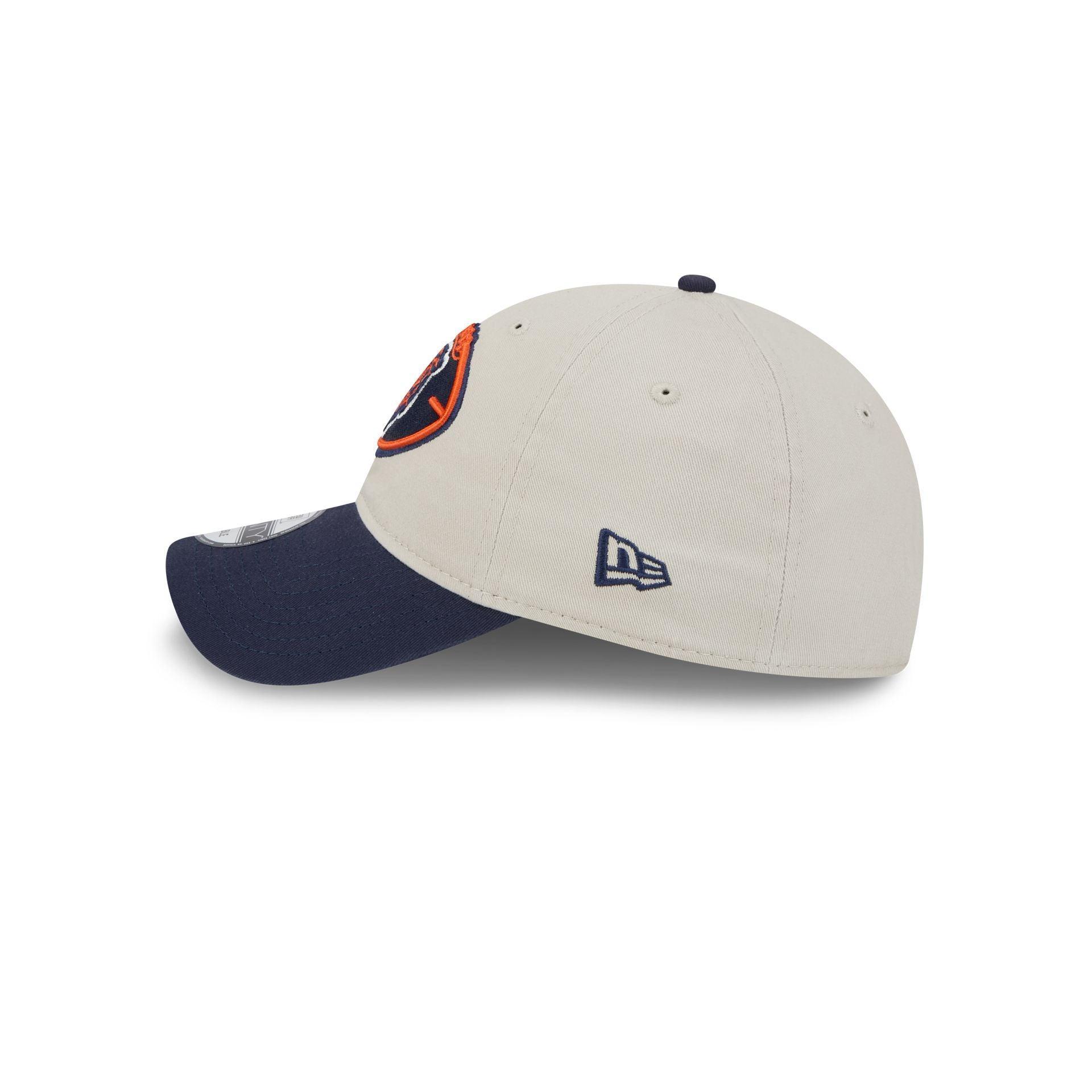 Chicago Bears 2024 Historic Sideline 9TWENTY Adjustable Hat Male Product Image