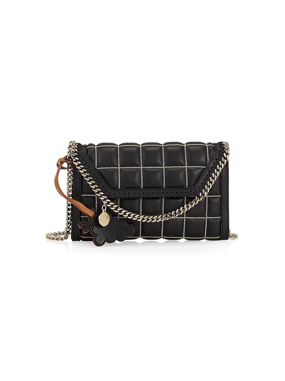 Womens Mini Quilted Crossbody Bag product image