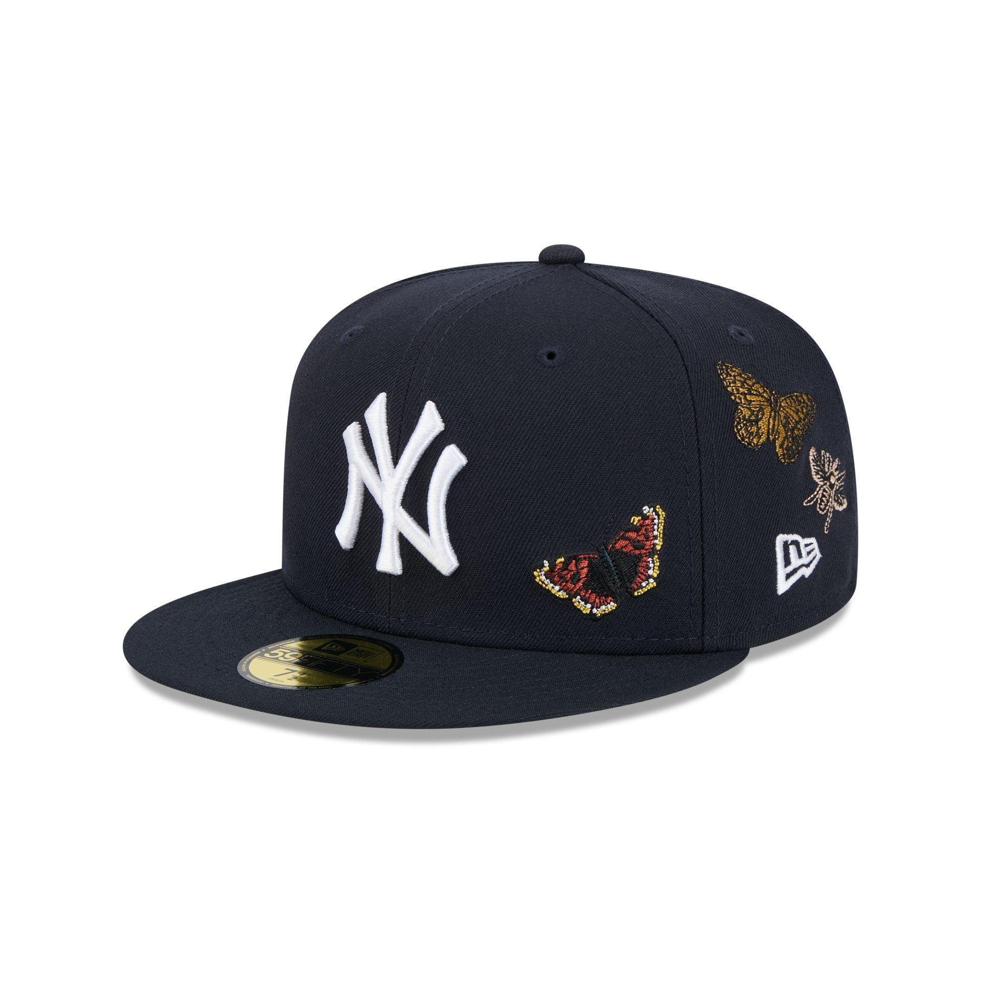 FELT x New York Yankees Navy 59FIFTY Fitted Hat Male Product Image