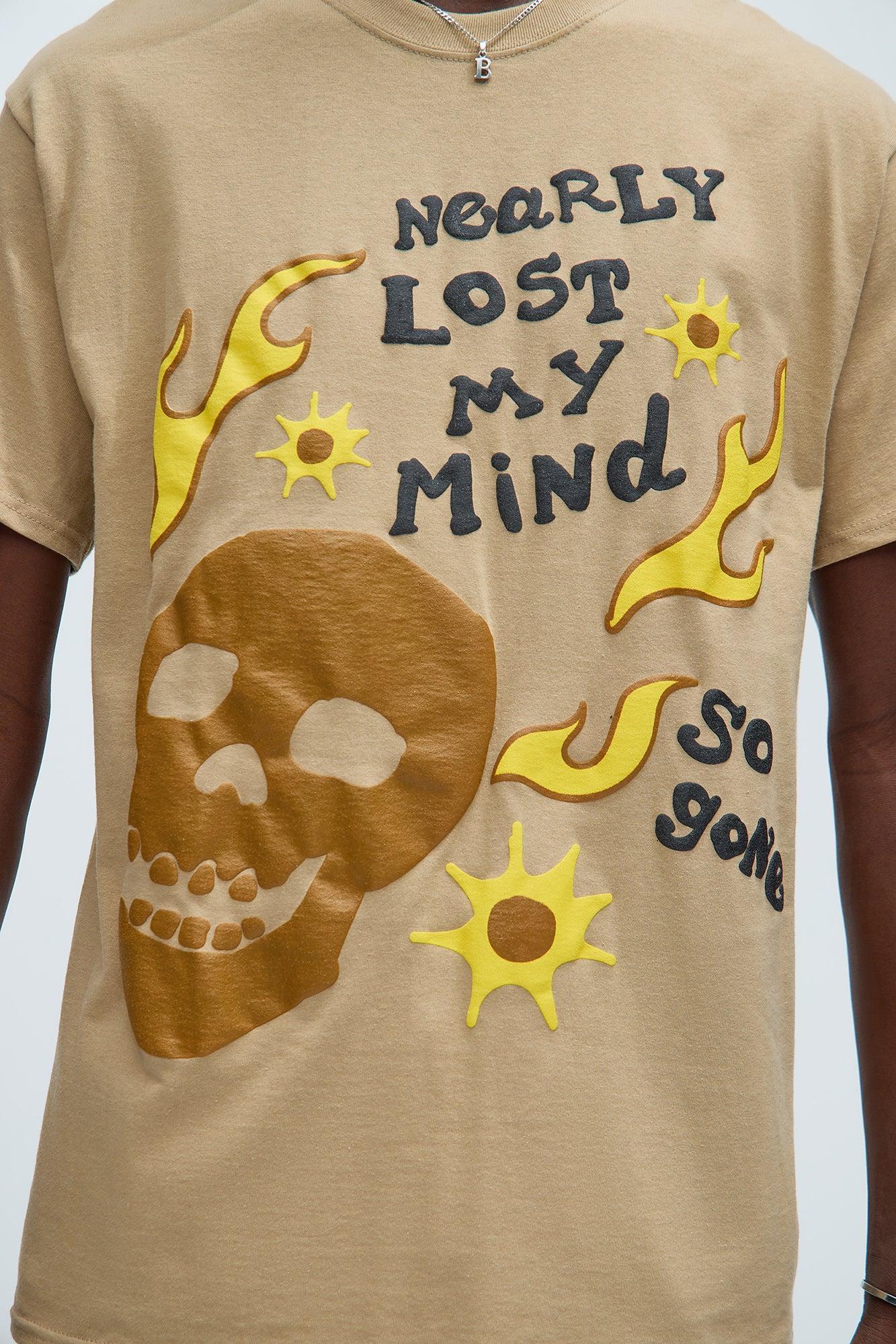 Nearly Lost Short Sleeve Tee - Sand Product Image