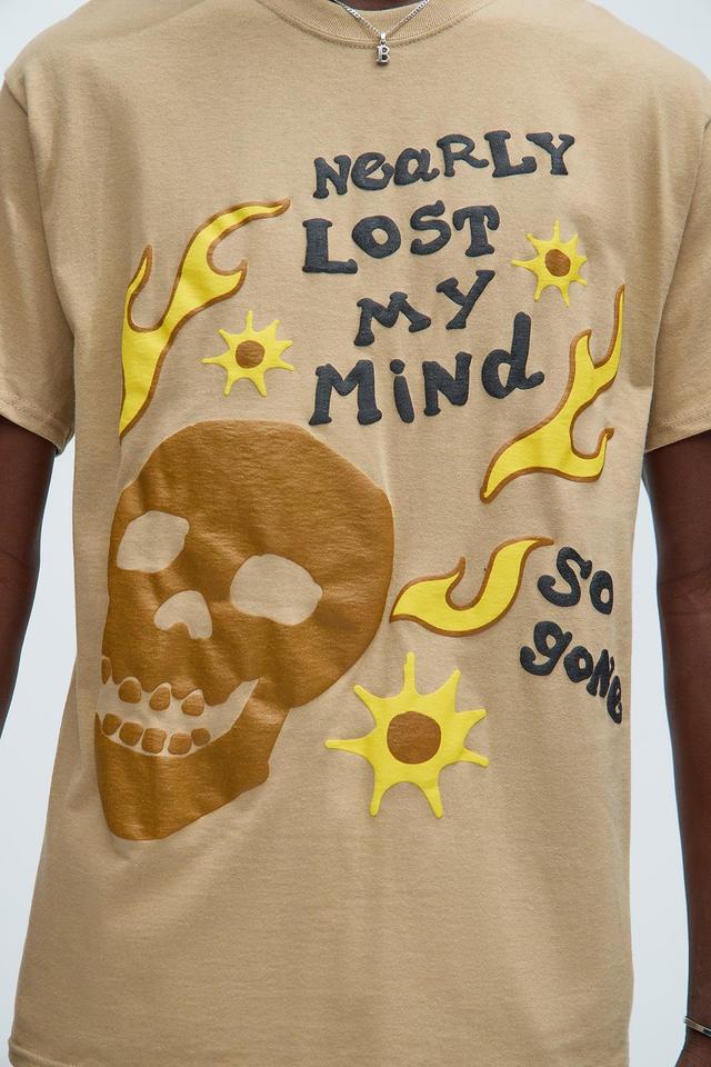 Nearly Lost Short Sleeve Tee - Sand Product Image