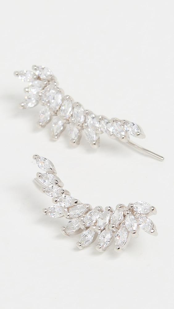 SHASHI 14k Isabella Ear Climber | Shopbop Product Image