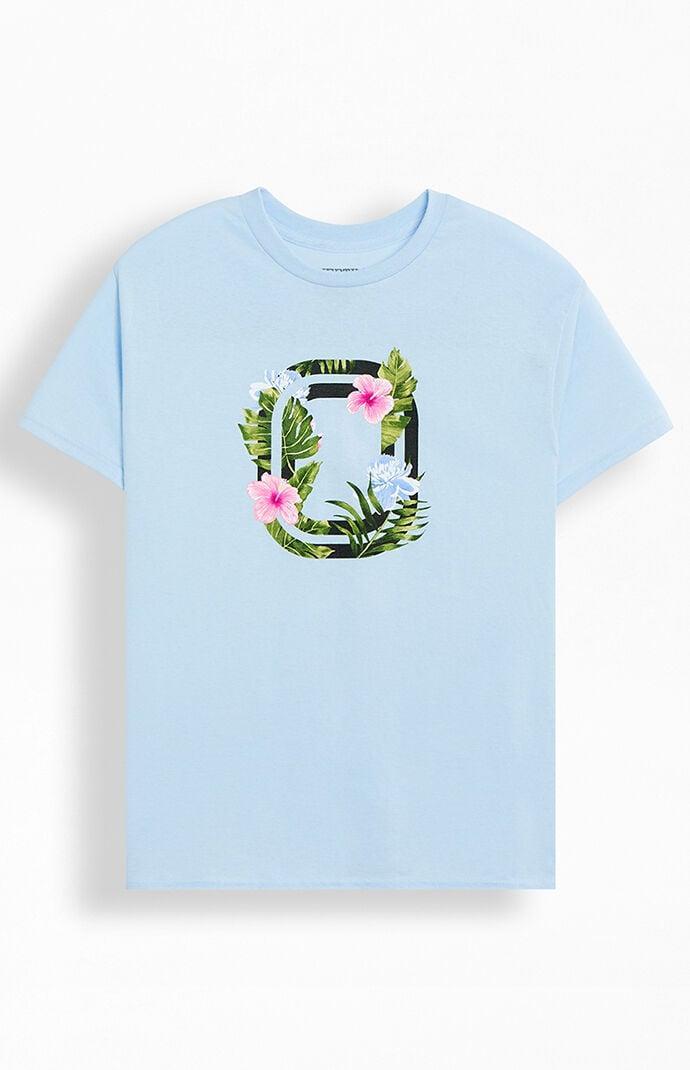 OVERTIME Men's Floral T-Shirt Product Image