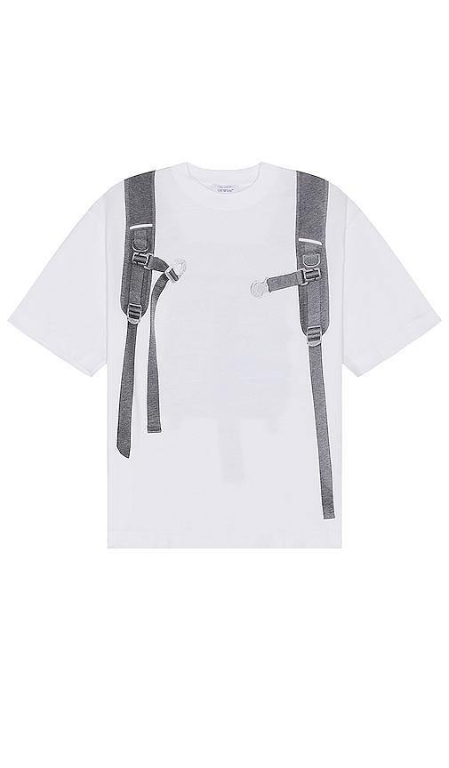 OFF-WHITE Backpack Skate Tee Size XL/1X. Product Image